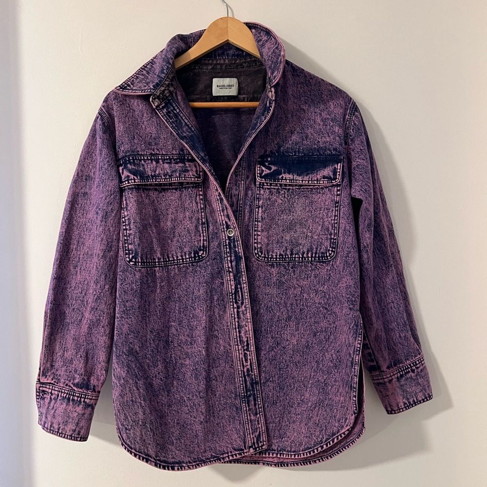 Rachel Comey Pink Button Down Shirt